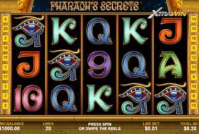 Pharaoh's Secrets  -  Playtech